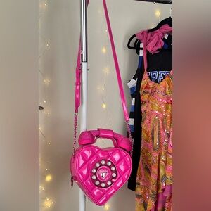 Viral Betsey Johnson Phone Bag NWOT